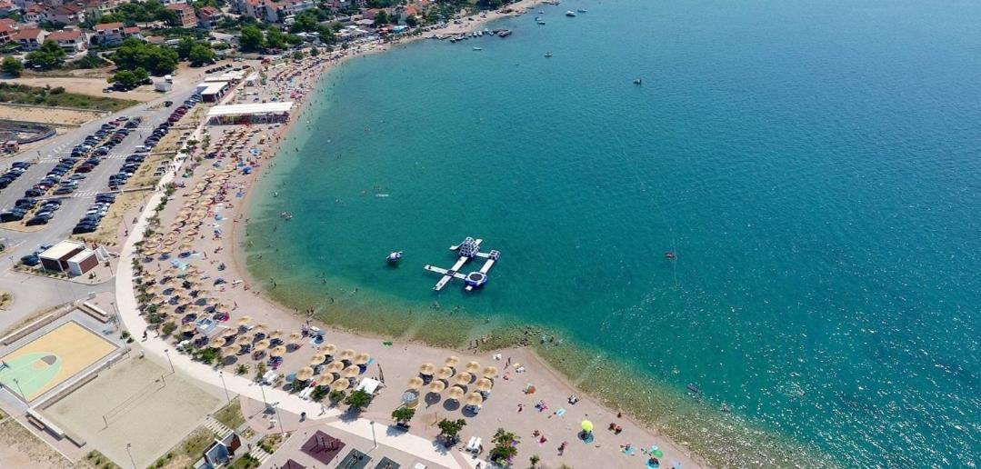 Apartmani Milutin Brodarica  Kültér fotó